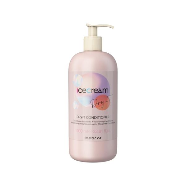 Inebrya Ice Cream Dry-T Conditioner - Conditioner Nutriente 1000ml