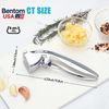 Garlic Press, Premium Kitchen Garlic Mincer Tool, Rust Proof & Dishwasher Safe,