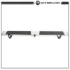 6" Running Boards Side Step For 2007-18 Silverado GMC Sierra Double Extended Cab