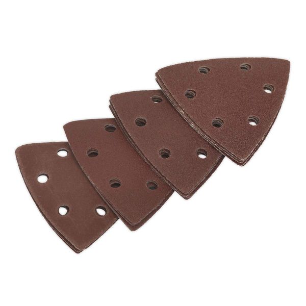 Sealey Smta7 Multi-Tool 90Mm Sanding Sheet Set 20Pc