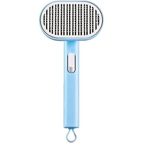 Cat Dog Brush,Pet Grooming Comb,Self Cleaning Cat Dog Slicker Brushes