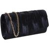 SwankySwans Women's Alice Clutch Bag, Navy
