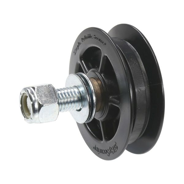 HySecurity MX002181 Idler Wheel, #40 Roller Chain Guide - SlideSmart DC