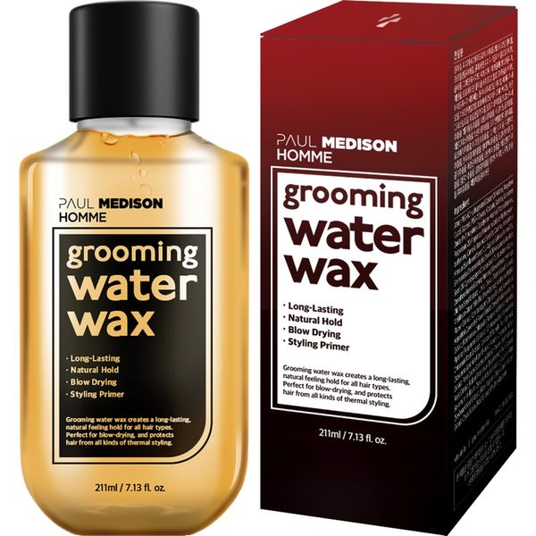 Paul Medison Homme Grooming Powerful Volume Tonic Water Wax