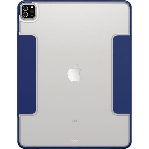 OtterBox - Symmetry Series 360 Elite Case for 12.9" iPad Pro 1st/2nd/3rd/4th/5th/6th Gen - Scratch-Resistant Tablet Case with Folio and Apple Pencil Holder (Yale Blue)