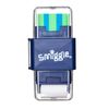 Smiggle Super Cute Eraser Roller & Sharpener Two in One from Maxmilli Gift Collections (Navy 2021)