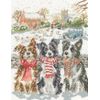 Bothy Threads Counted Cross Stitch Kit - While Shepherds Watched