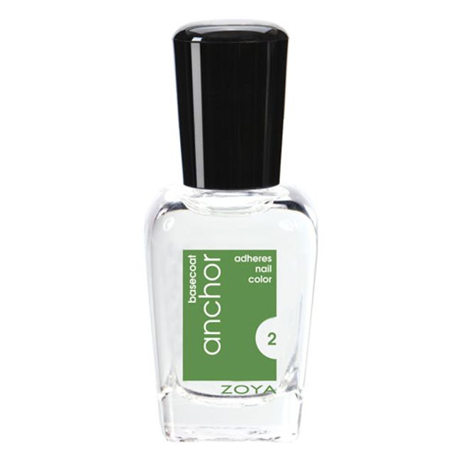 ZOYA Anchor Base Coat 15ml [Nekoposu not available] Nail supplies specialty store