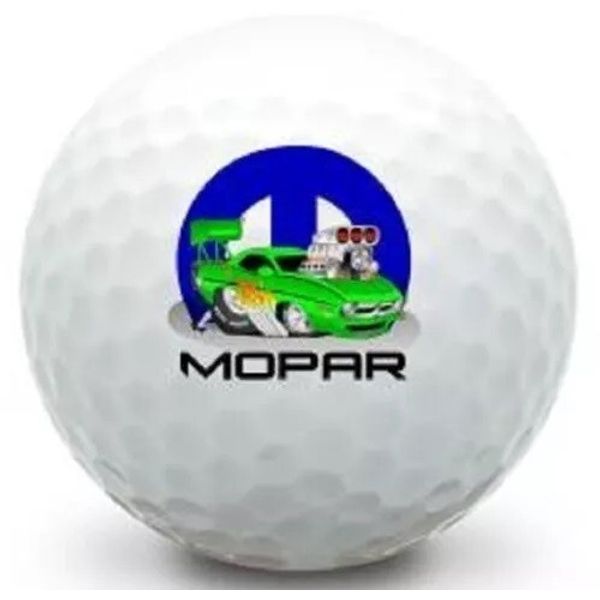 3 Dozen Callaway Chrome Soft New (Mopar LOGO) Golf Balls