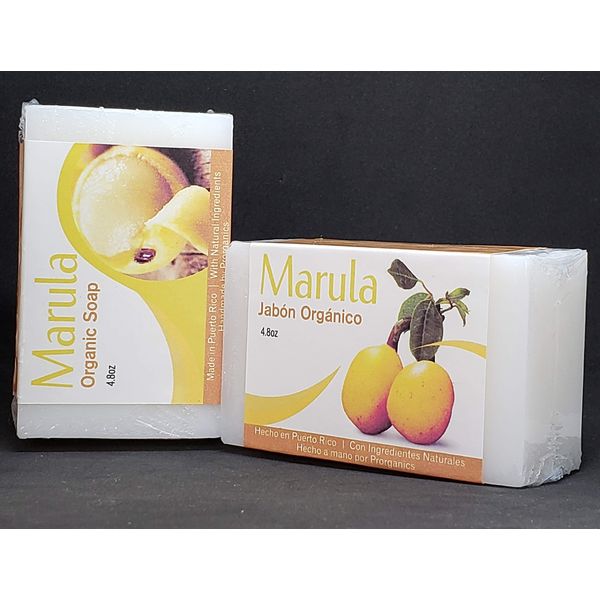Prorganics Natural Marula Soap (140g) Huge 4.8oz!
