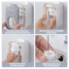 Automatic Toothpaste Dispenser,Waterproof Dust Free Wall-Mounted Toothpaste Squeezer,Toothpaste Holder Bathroom Accessories,Automatic Toothpaste Dispenser for Bathroom,Washroom (Grey)