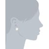 Vinani OMW Sterling Silver 925 Stud Earrings