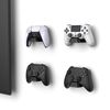 Universal Gaming Controller Wall Mount for PlayVital PS5 & Headset, Wall Mount for Xbox Series Controller, Wall Holder for Nintendo Switch Pro Controller, Dedicated Console Hanger Mode for PS5