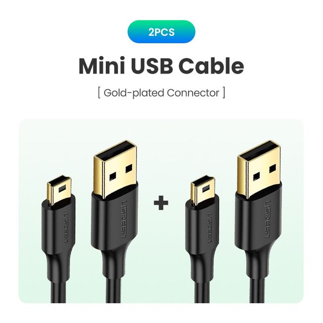 UGREEN Mini USB Cable 3FT,USB Mini Cable Mini USB 2.0 Cable,USB Mini B Cord  Mini