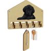 Azeeda 'Cane Corso Puppy' Wall Mounted Key Hooks/Holder (WH00057800)