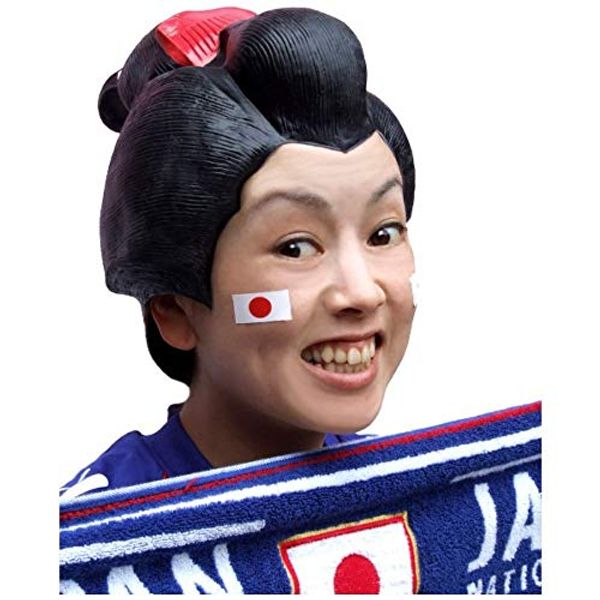 Rubber Mask K1 Geisha