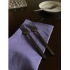 Stainless Steel Black Salad Fork Flatware set of 4