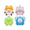 Adorable Inflatable Plush Friends - (25 cm) Assorted Design, 1 Pc - Perfect for Gifting & Decorating