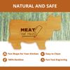 Meat Your Maker 14.75 x 9.75" Cow Shape Cutting Board