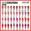 Maybelline Color Sensational Lipstick, Lip Makeup, Cream Finish, Hydrating Lipstick, Plum Paradise, Wine Plum ,1 Count