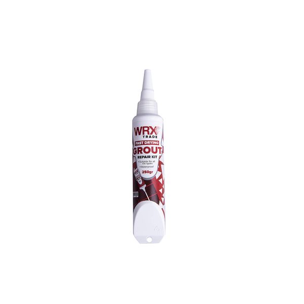 WRX Grout Repair Kit 250g – Suitable For All Tile Types