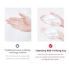 Misforu 2 Pcs Face Foam Maker Rich Cream Foamer Skincare Tools,Manual Portable Foamer Deep Skincare Cleansing Foaming Cup for Wash Facial Skin Travel Home Spa