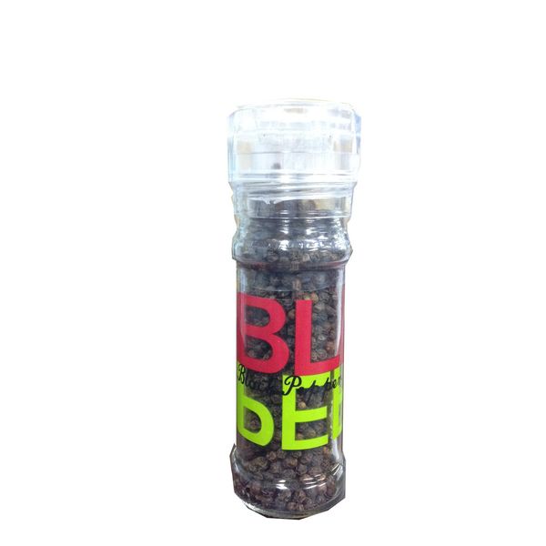 Spice Up Black Pepper (with Mill) 1.8 oz (50 g)