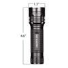 Feit Electric FL500 500 Lumens Compact Ultra Bright 3-Cell AAA LED Flashlight