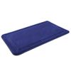 Large Non Slip Memory Foam Bath Mat Quick Dry & Absorbent 31x20 Machine Washable