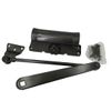 Hydraulic Automatic Door Closer - Residential and Light Duty - Easy Install!