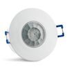 SEBSON Motion Sensor Flush-Mounted Ceiling Mounting Indoor Programmable Infrared Sensor Range 8 m / 360° Installation Motion Sensor LED Suitable 3-Wire