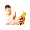 Mirka Hand Sanding Block 2.75"x8" Grip 22H Yellow, 1/Pkg