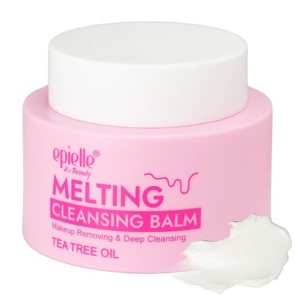 Epielle Melting Cleansing Balm (1.05oz) Gentle Makeup Remover & Deep...