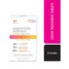 vH essentials Vaginal Odor Treatment - pH Balanced Vaginal Suppositories - 6 Tablets With Applicator, White, (667-06)