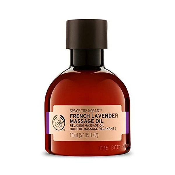 The Body Shop French Lavender Massage Oil 170ml