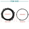 ACROPIX Jeep Wrangler 1997-2006 7" Round Headlight Mount Retention Bracket Ring - 1 Pack