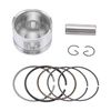 GOOFIT 47mm Piston Assembly Kit for GY6 80cc Scooter Moped