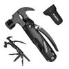 WORKPRO Multitool 12 in 1 Camping Tool w/Mini Hammer-EDC Gear Multi Tools Hammer