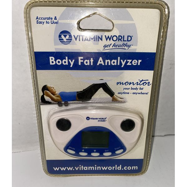 Vitamin World Body Fat Analyzer 102nbty