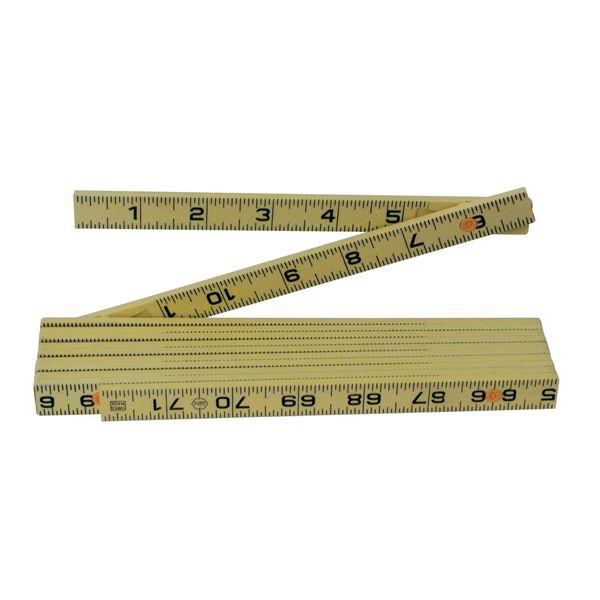 Wiha 61609 Inside Reading Long Life MaxiFlex Folding Ruler, 6-Foot