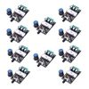 10 PCS PWM DC Motor Speed Controller Switch Regulator Controller 6V 12V 24V 28V 3A 80W Motor Speed Variable Control Switch Controller 1203BK