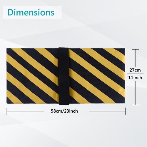 ABCCANOPY Photography Sandbag for Video Stand, Heavy Duty Weight Bags for Light Tripod, Camping Chair, 4 Packs (Yellow)