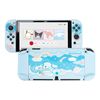 Kuitmor Switch Protective Case,Kawaii Cartoon Protective Shell,Hard PC Slim Cover Case Compatible with Switch Console and Joy Con (for Switch OLED)