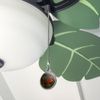 GRAPHICS & MORE Northern Cardinal Red Pine Perch Ceiling Fan and Light Pull Chain