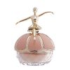 GECOMO Puff Loose Powder, Anti-shining, Makeup Crumble Prevention, Loose Powder, Setting Powder, Ballet Image, Transparency, Waterproof, Pores Inconspicuous, Soft Focus Effect, Concealer Foundation, Ivory White, Natural Color, Cherry Blossom Powder, Trans