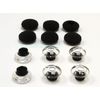 6 Large Ear Gels Tips Kit for Plantronics Voyager LEGEND Replacement with FOAMS
