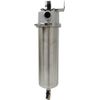 Front-loading Water Filter Stainless Steel Housing 40um Screen  1/2"Drain Outlet