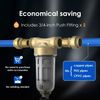 Waterdrop Spin Down Sediment Filter, Backwash Whole House Filter for Well Water