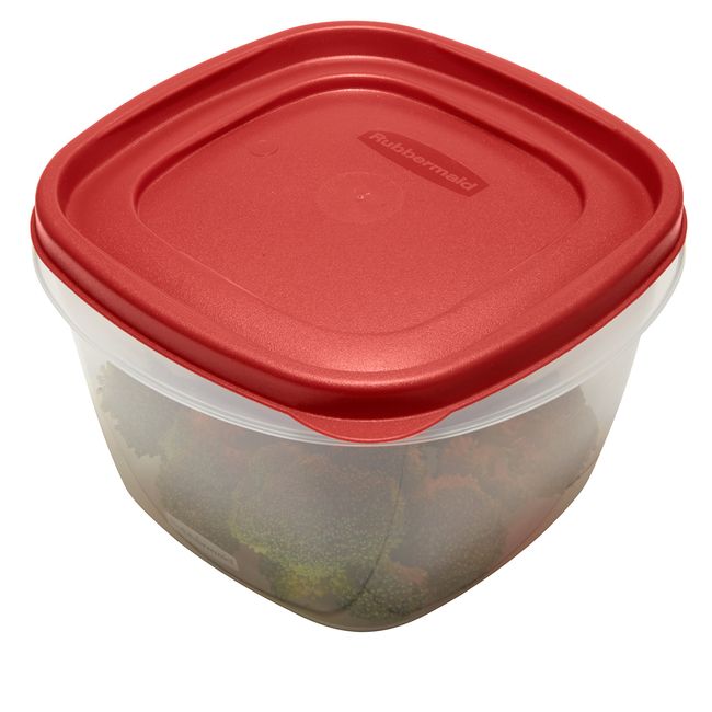  Rubbermaid Easy Find Lids Food Storage Container, 4