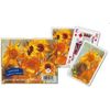 Sunflowers By Van Gogh - Double Deck Playing Cards by Piatnik